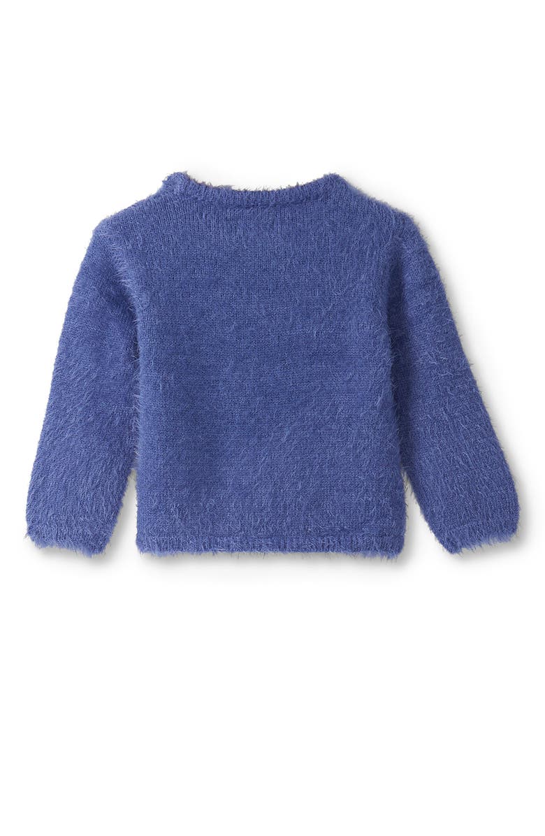 Hatley Kitty Cat Sweater, Alternate, color, Blue