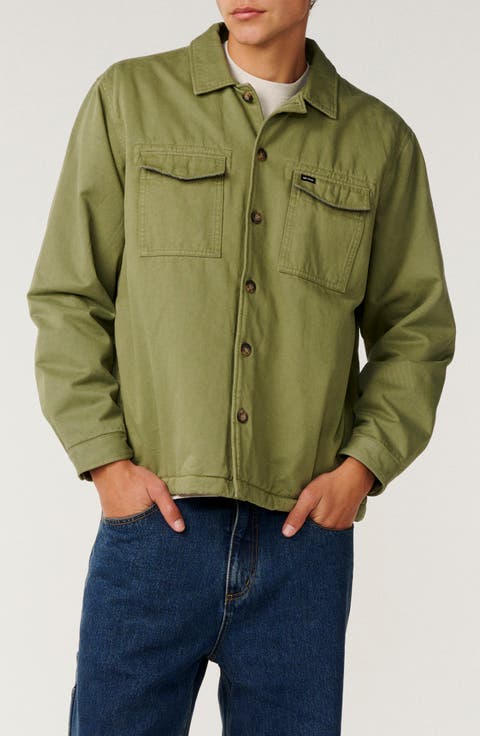 Classic Surf Trail Shirt Jacket