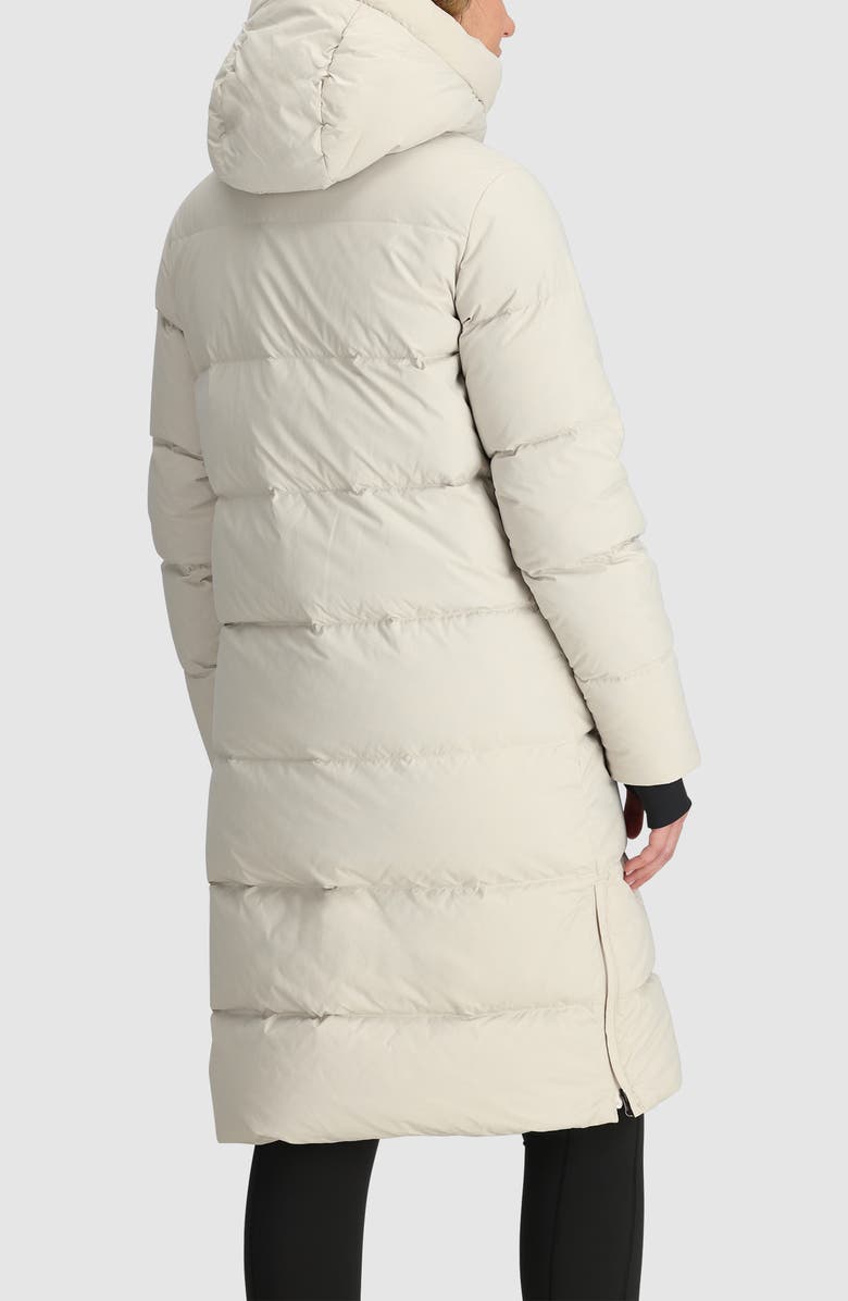 Outdoor Research Coze 700 Fill Power Down Parka, Alternate, color, Oyster