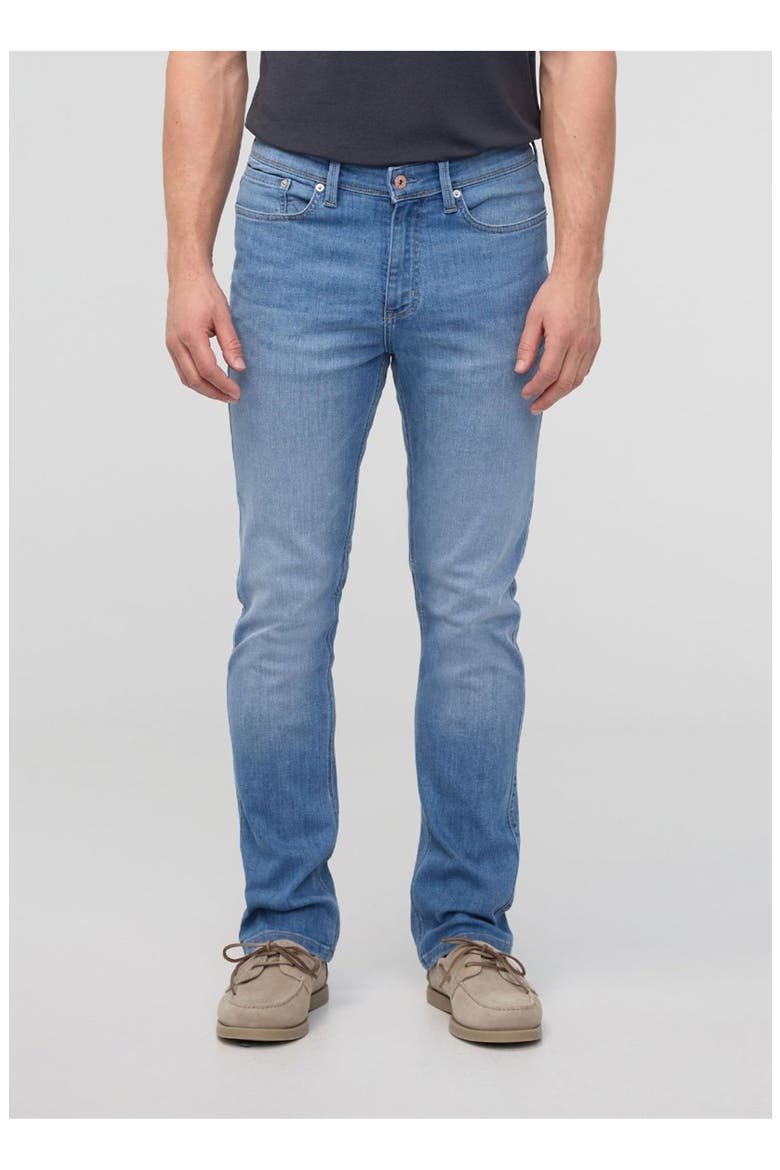 Performance Denim Straight, Alternate, color, Blueridge