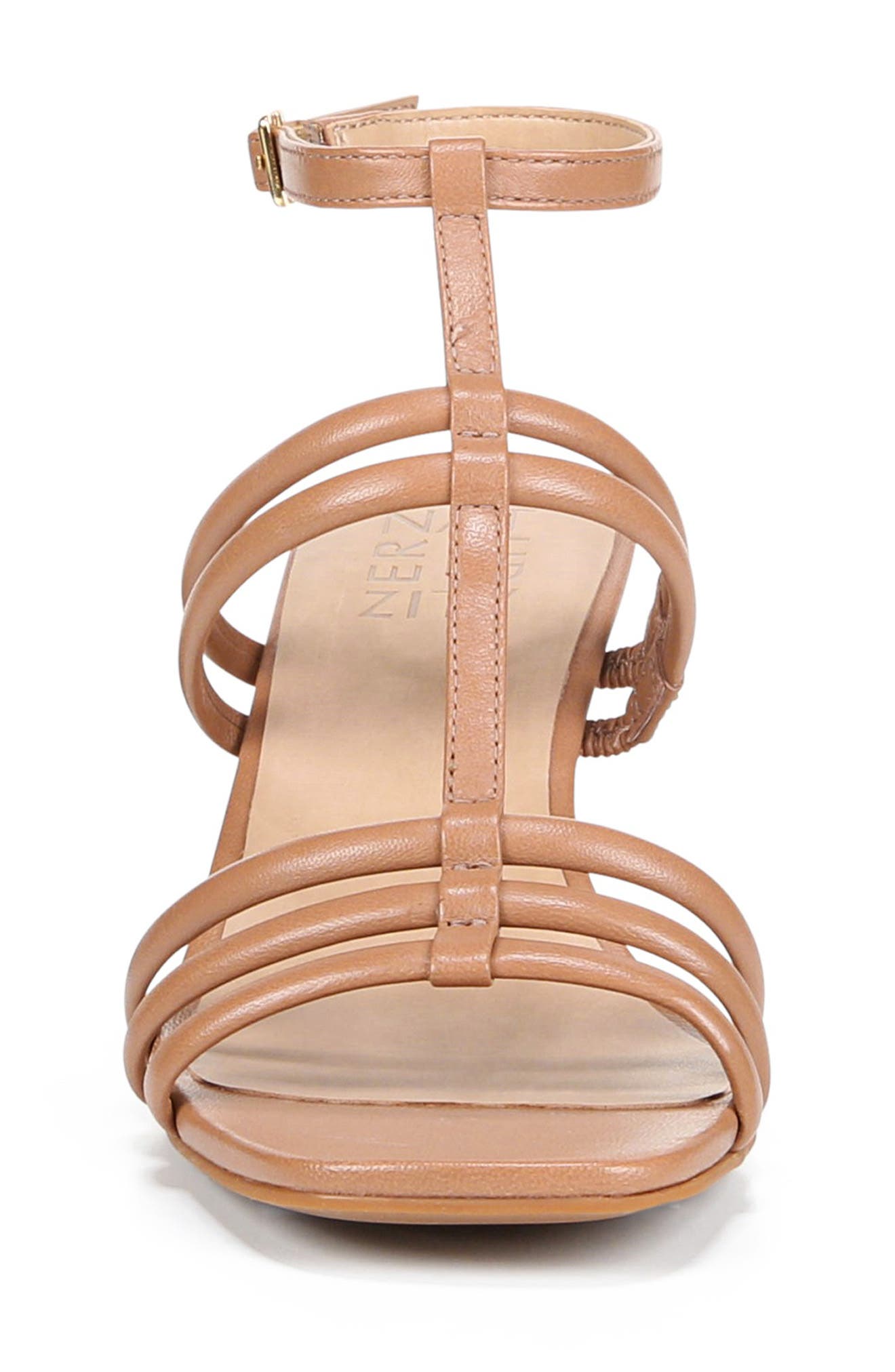 Starla Strappy Sandal, Alternate, color, CAFE