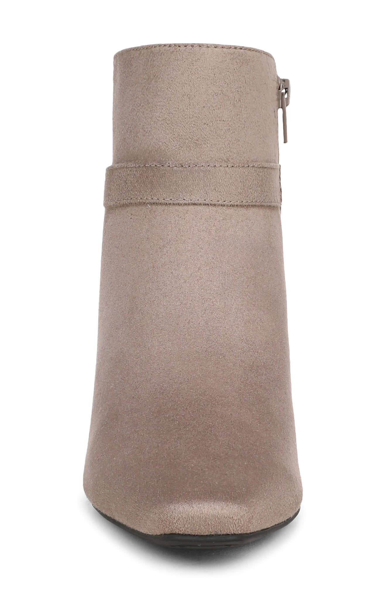 Fawn Bootie, Alternate, color, LATTE BROWN MICROSUEDE