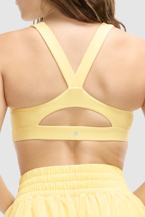 PELOTON PELOTON CADENT MID NECK V STRAP BRA