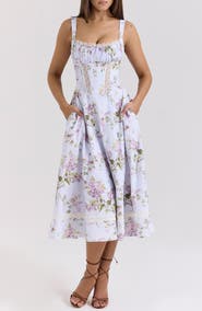 HOUSE OF CB Kim Midi Sundress