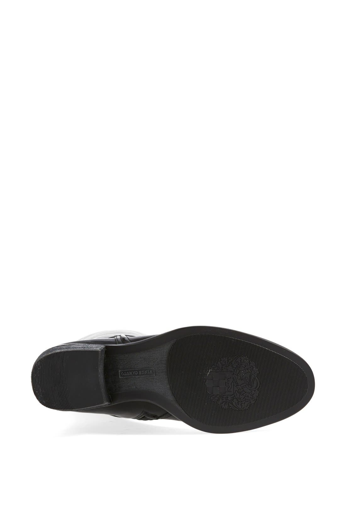 Vince Camuto 'Baldwin' Over the Knee Leather Boot, Alternate, color, 