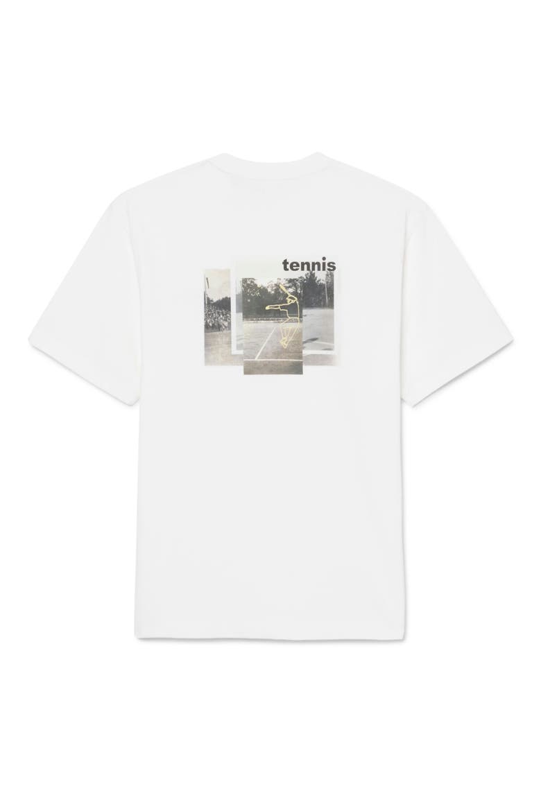 Classic Fit Turtle Graphic T-Shirt, Alternate, color, FLOUR