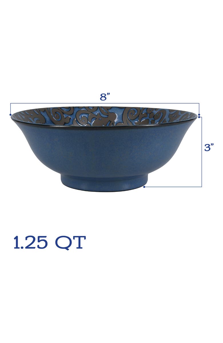 BIA Cordon Bleu Ellyn Set of 2 Serving Bowls, Alternate, color, Multi