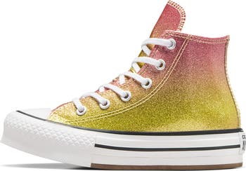 Converse Kids' Chuck Taylor® All Star® EVA Lift High Top Glitter