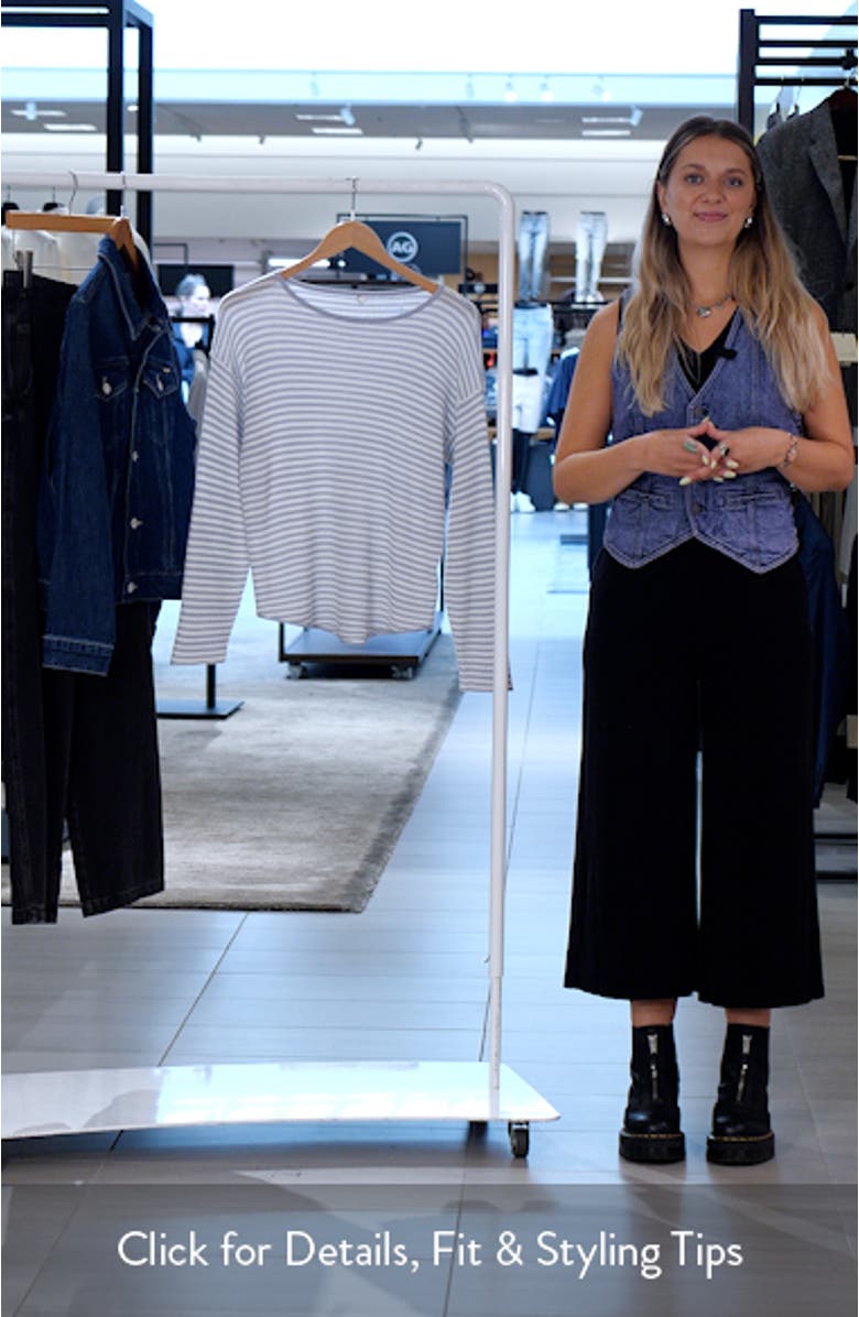 Open Stitch Top, sales video thumbnail