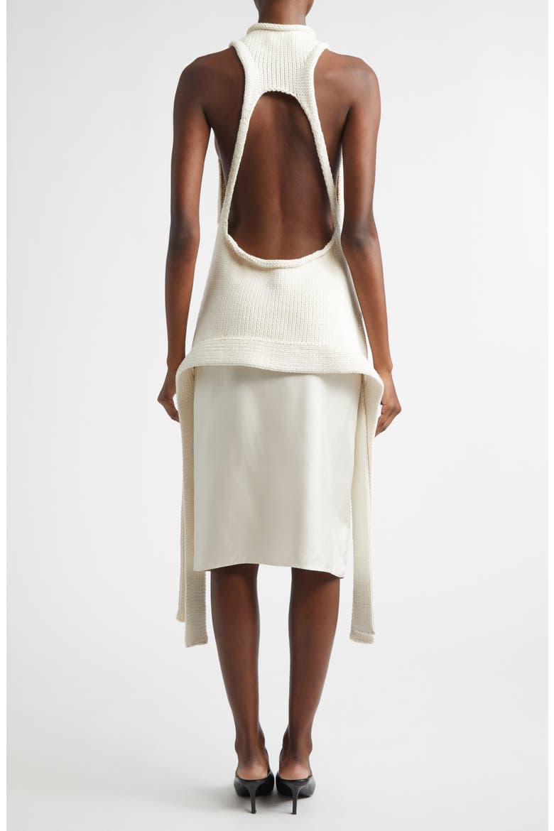 Jil Sleeveless Sweater, Alternate, color, IVORY