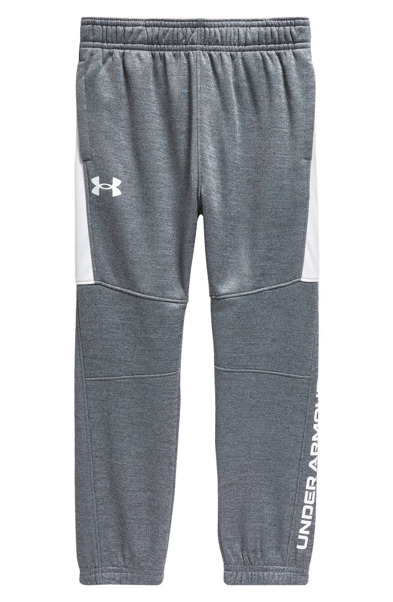 Under Armour Kids' Reinforced Knee Performance Sweatpants, Main, color, 