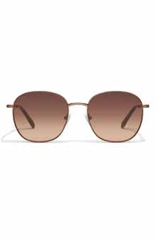 QUAY Jezabell 56mm Round Sunglasses