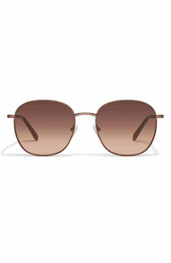 QUAY Jezabell 56mm Round Sunglasses