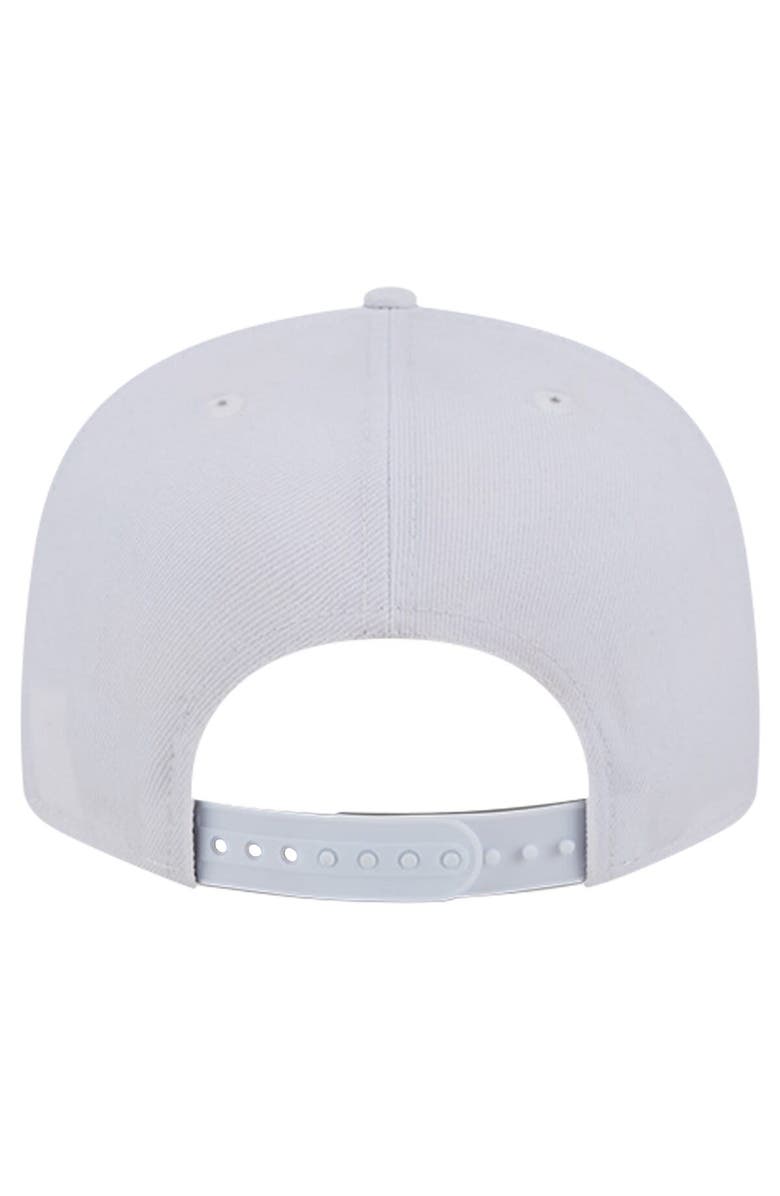 New Era Men's New Era Chicago Bears Main White on White 9FIFTY Snapback Hat, Alternate, color, 