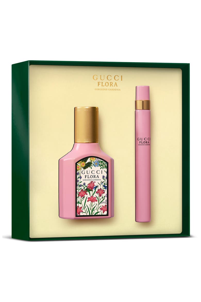 Flora Gorgeous Gardenia Eau de Parfum Set $156 Value, Main, color, NO COLOR
