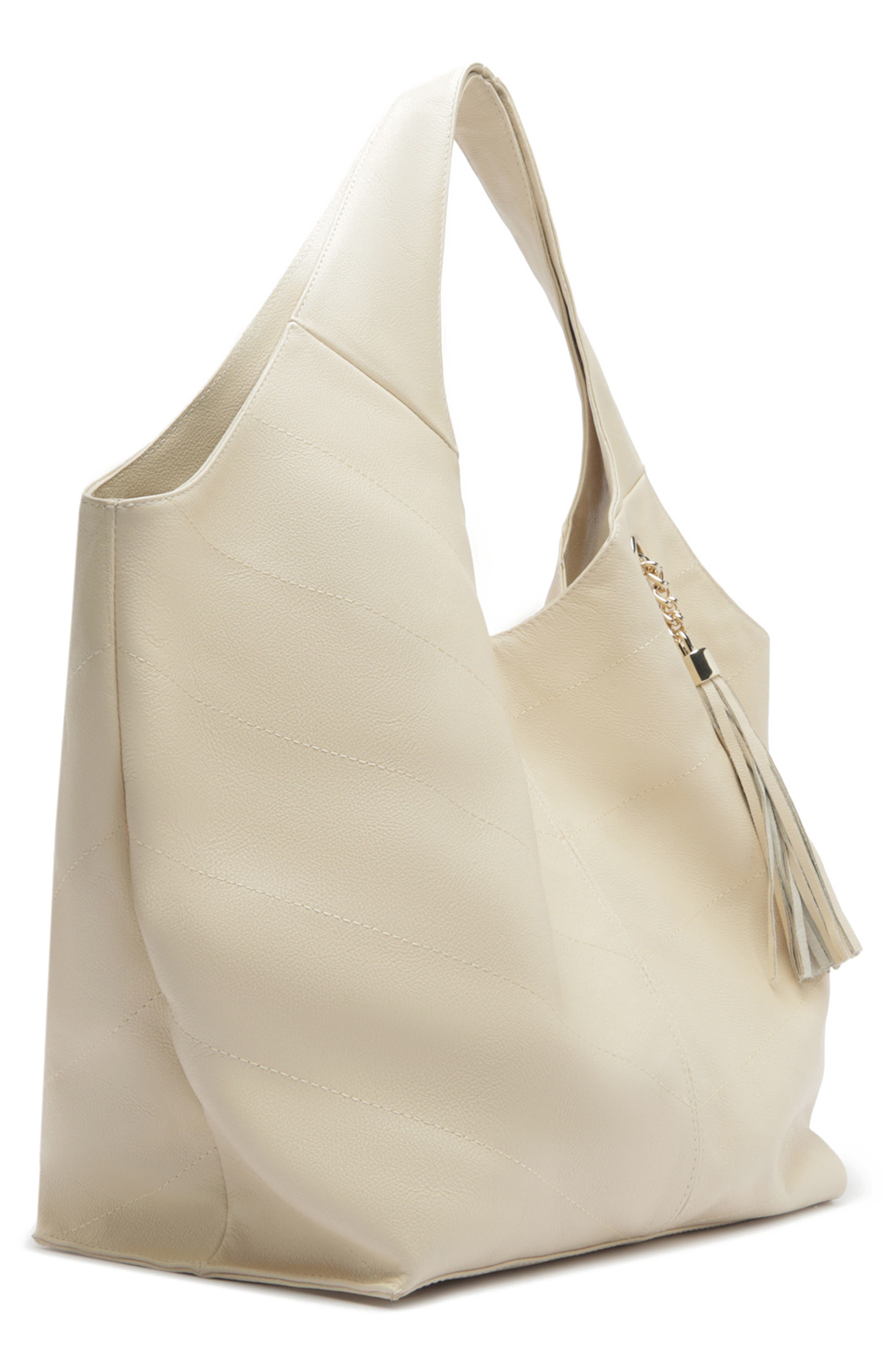 Arezzo Large Sonya Leather Hobo, Alternate, color, 