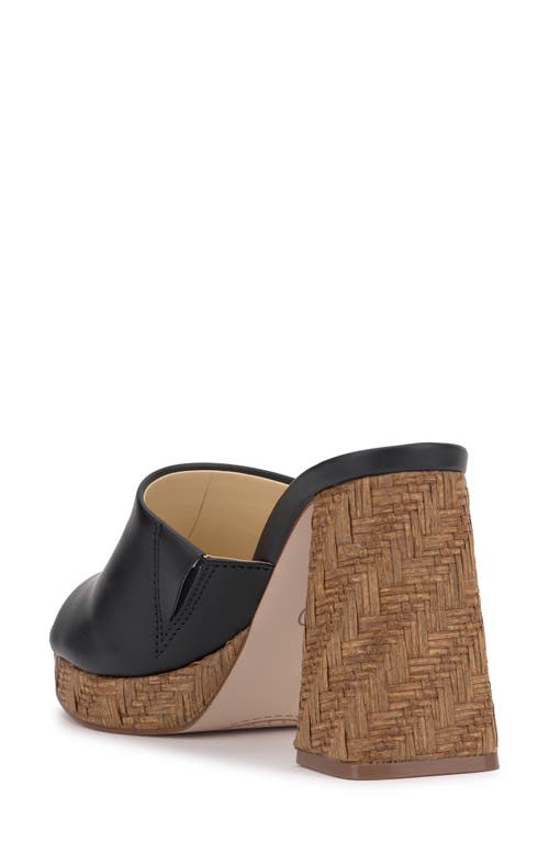 Jessica Simpson Kameena Platform Wedge Sandal In Black