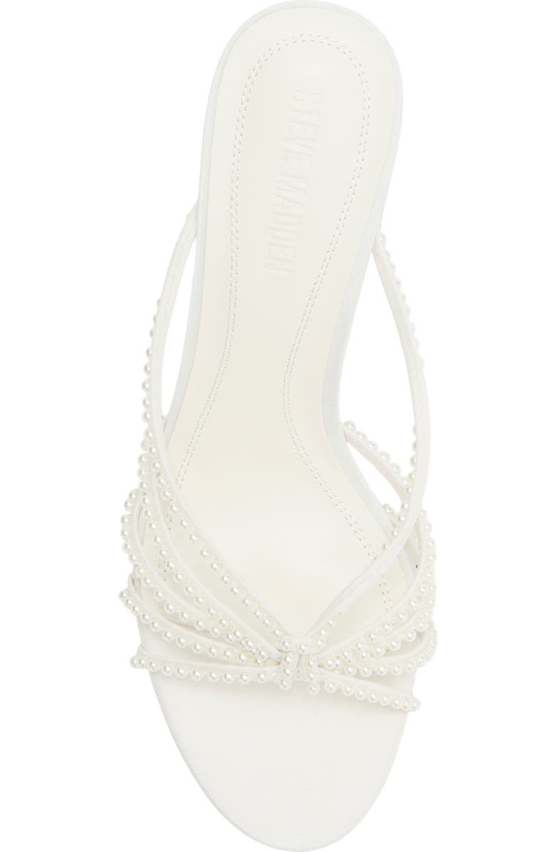 Steve Madden Edna Slide Sandal, Alternate, color, Pearl