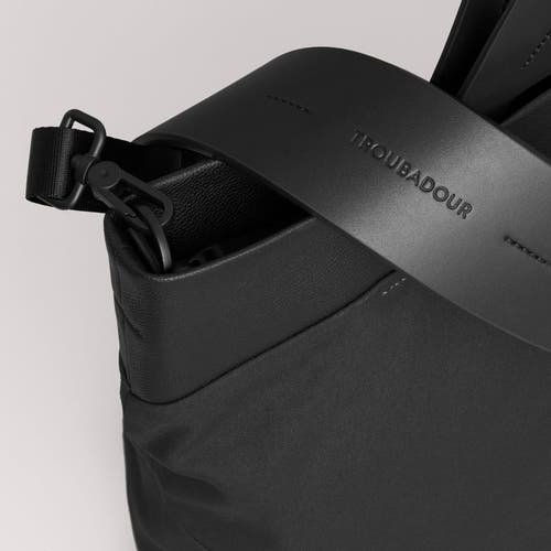 Troubadour Apex Everyday Tote In Black
