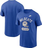 Nike Men's Nike Royal Kentucky Wildcats Legacy Arch Helmet T-Shirt
