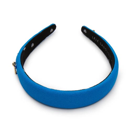 Lele Sadoughi Kappa Kappa Gamma Charlotte Headband