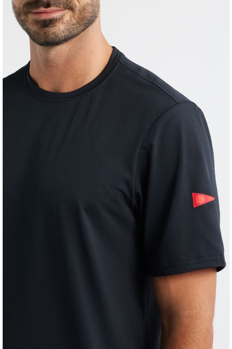 Airtex Performance T-Shirt, Alternate, color, BLACK