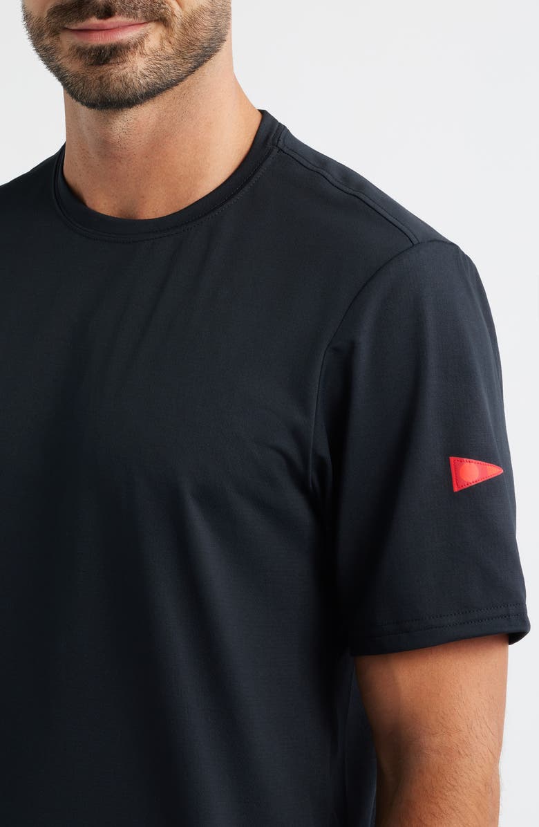 Florence Airtex Performance T-Shirt, Alternate, color, Black