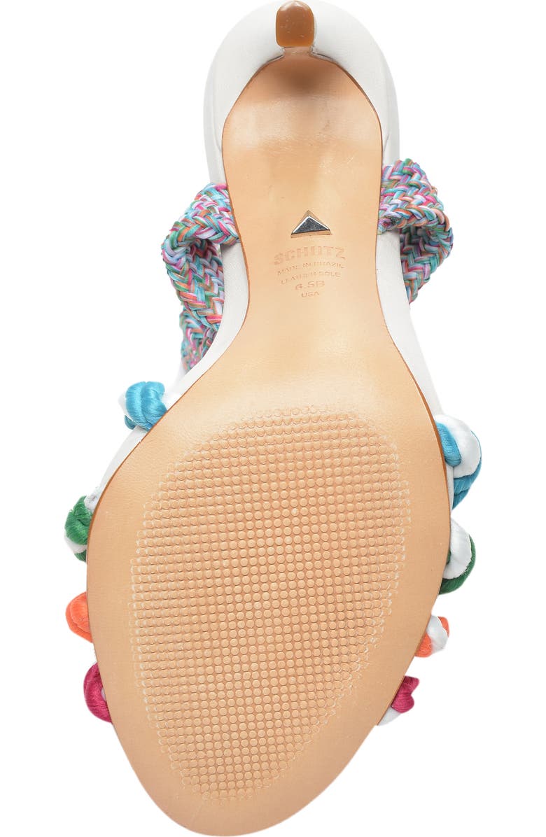 Schutz x Adriana Lima Luces Sandal, Alternate, color,