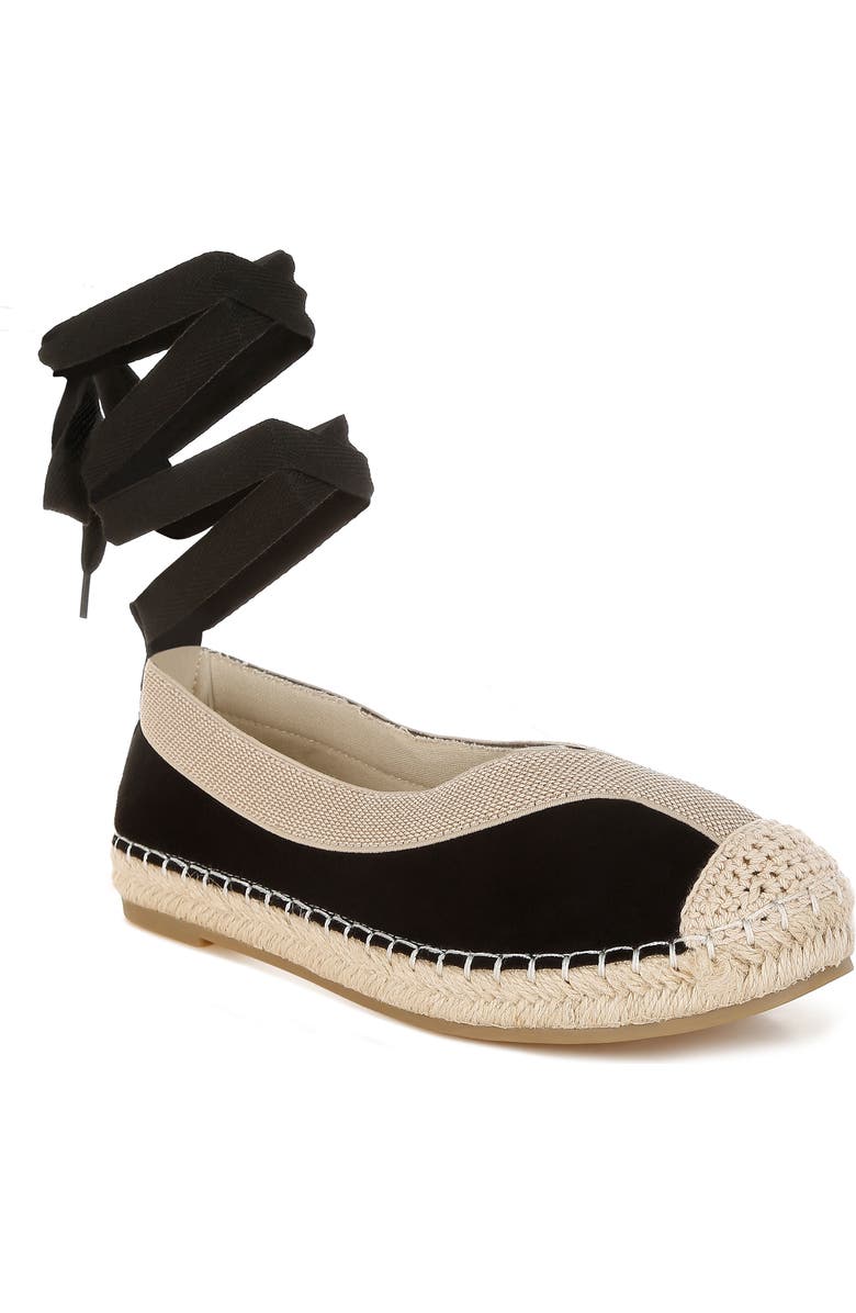 LONDON RAG Yalva Detachable Ankle Wrap Tie Flat, Main, color,