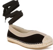 LONDON RAG Yalva Detachable Ankle Wrap Tie Flat