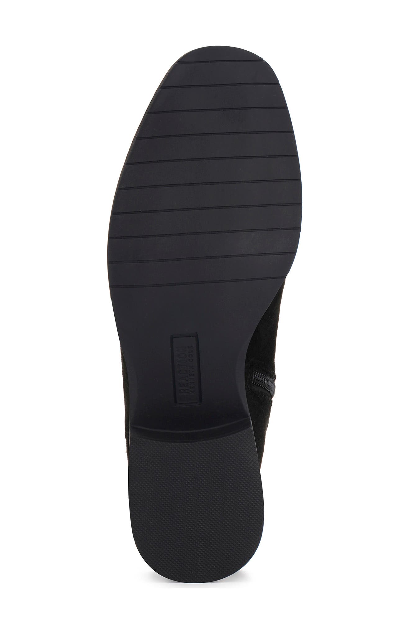 Reaction Kenneth Cole Salt Stretch Knee High Boot, Alternate, color, Black