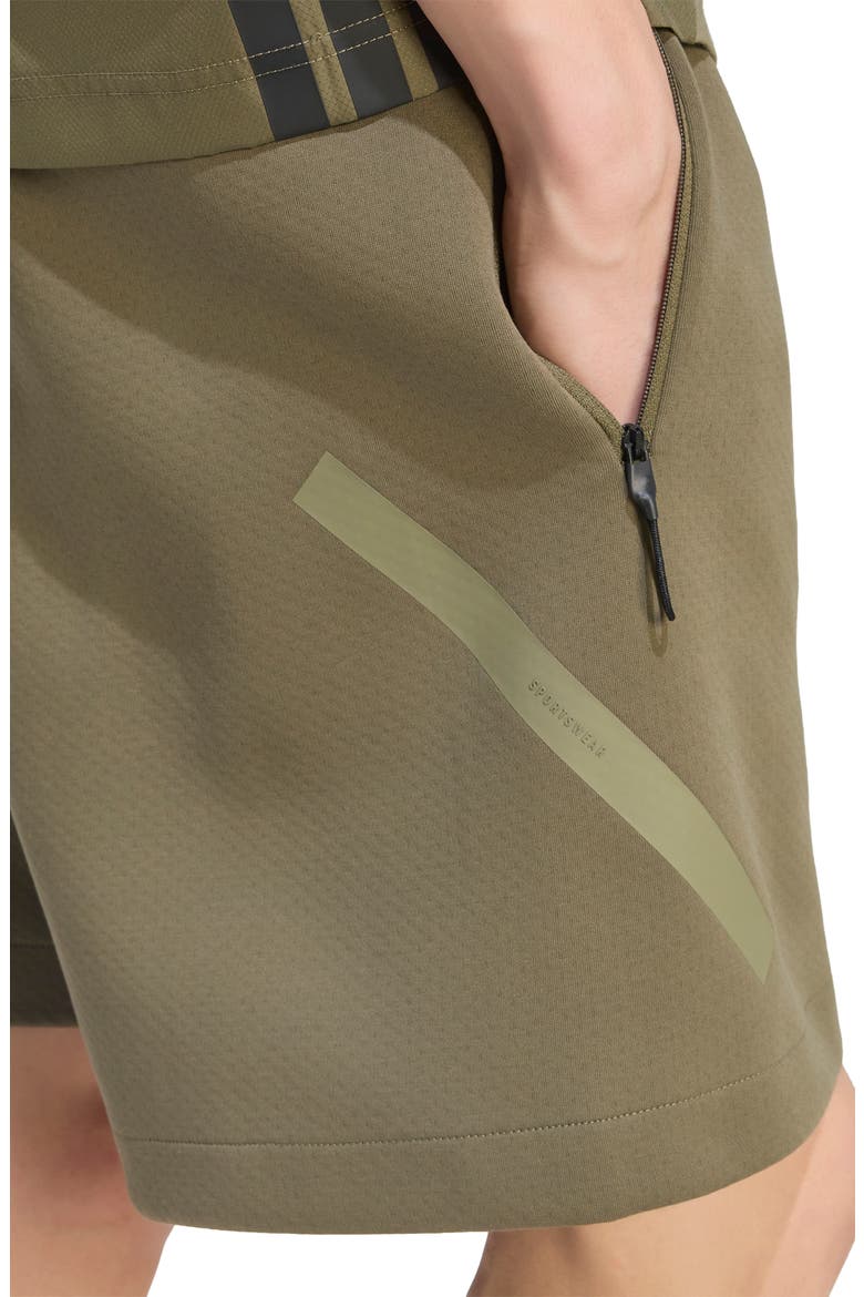 Z.N.E. Shorts, Alternate, color, OLIVE STRATA