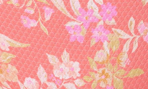 O'neill Nayomi Flamenco Floral Bikini Bottoms In Pink
