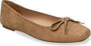 CHASE AND CHLOE Bow Ballet Flat