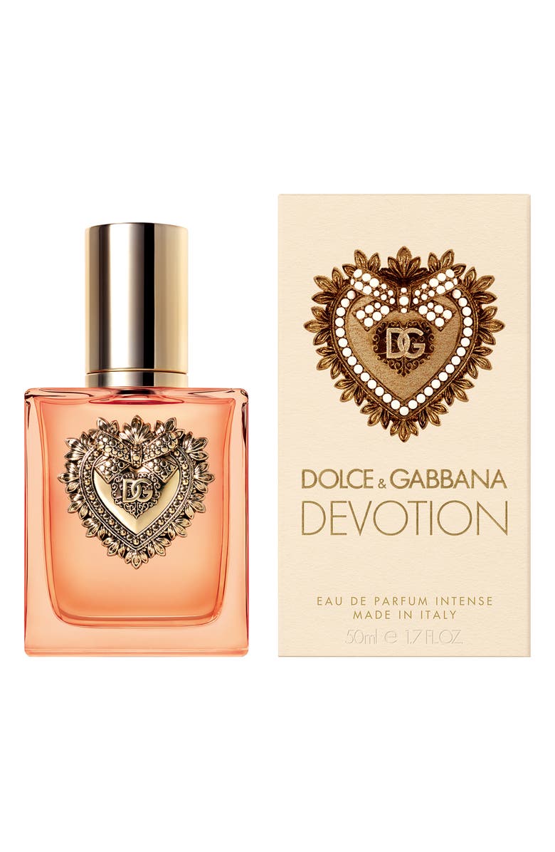 Dolce&Gabbana Devotion Eau de Parfum Intense, Alternate, color, 