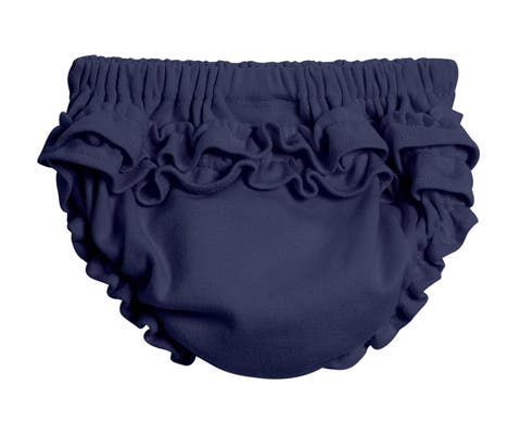 Girls Soft 100% Cotton Ruffle Diaper Cover (Toddler)