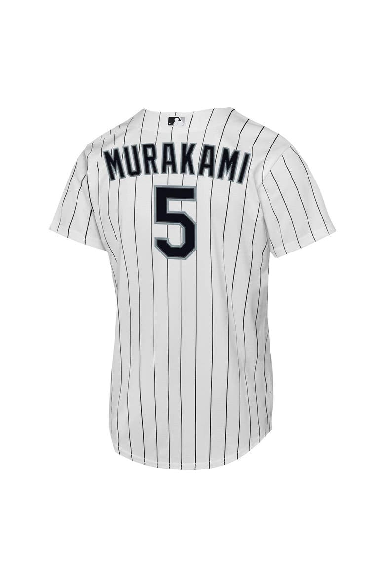 Youth Nike Munetaka Murakami White Chicago White Sox Home Replica