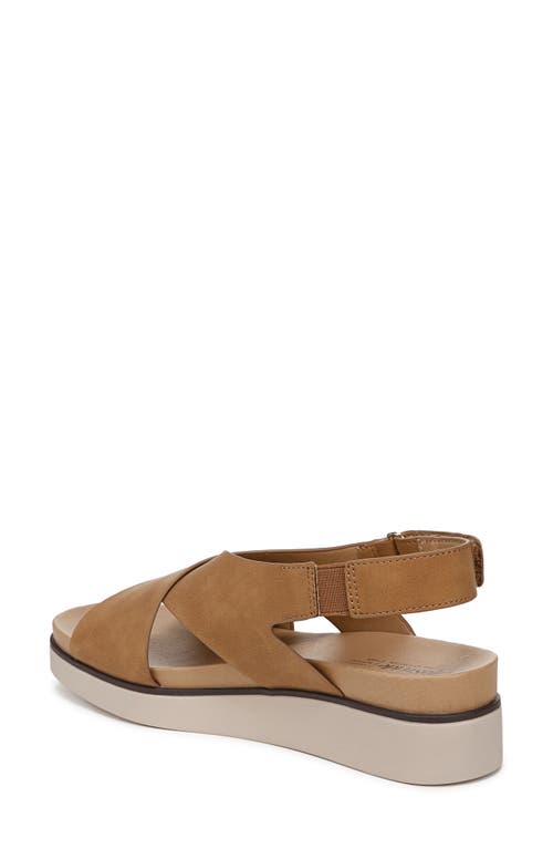 LIFESTRIDE LIFESTRIDE GEORGINA SLINGBACK PLATFORM WEDGE SANDAL