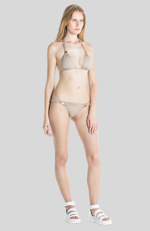 Sauipe Nina Classic Brief Bikini Bottom In Camel