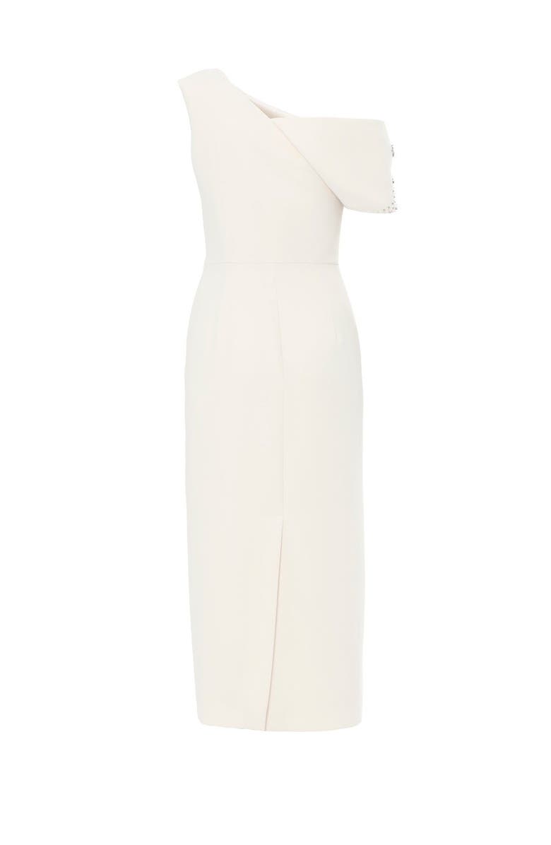 Gizia Beaded Embellished Maxi Dress, Alternate, color, Beige