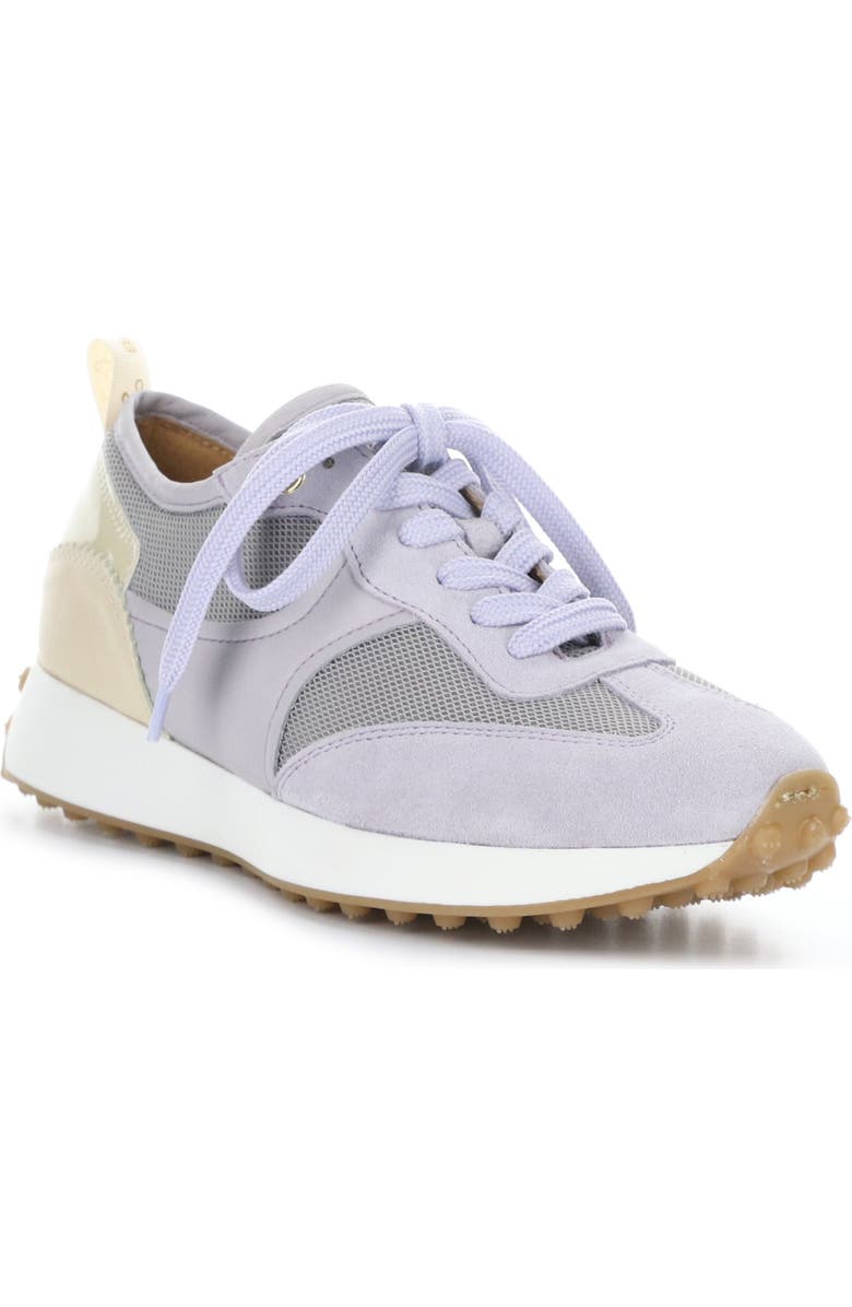 Bos. & Co. Dilara Sneaker, Main, color, Lilac Suede