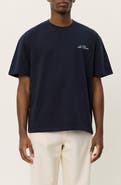 Les Deux Organic Cotton Graphic T-Shirt