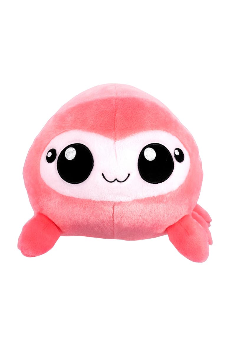 MochiOshis 12-Inch Character Plush Toy Animal Pink Spider | Wakana Webboshi, Main, color, Pink
