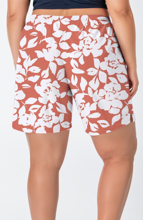 Calypsa Plus Size 7" Board Shorts