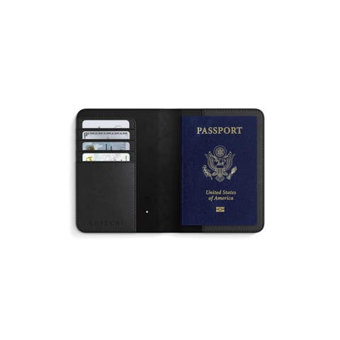 Vegan Leather FindAll Passport Cover
