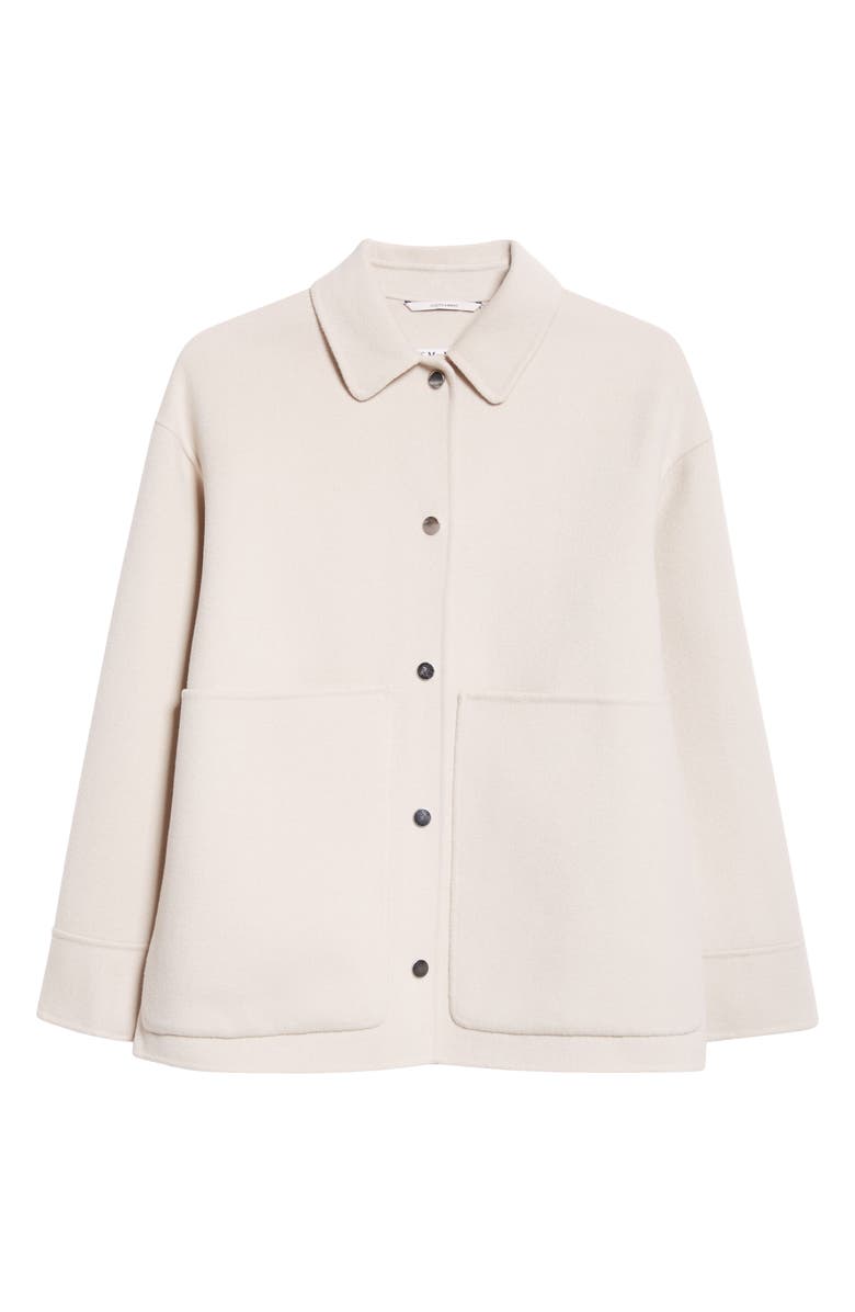 Max Mara Calla Wool Coat, Alternate, color,