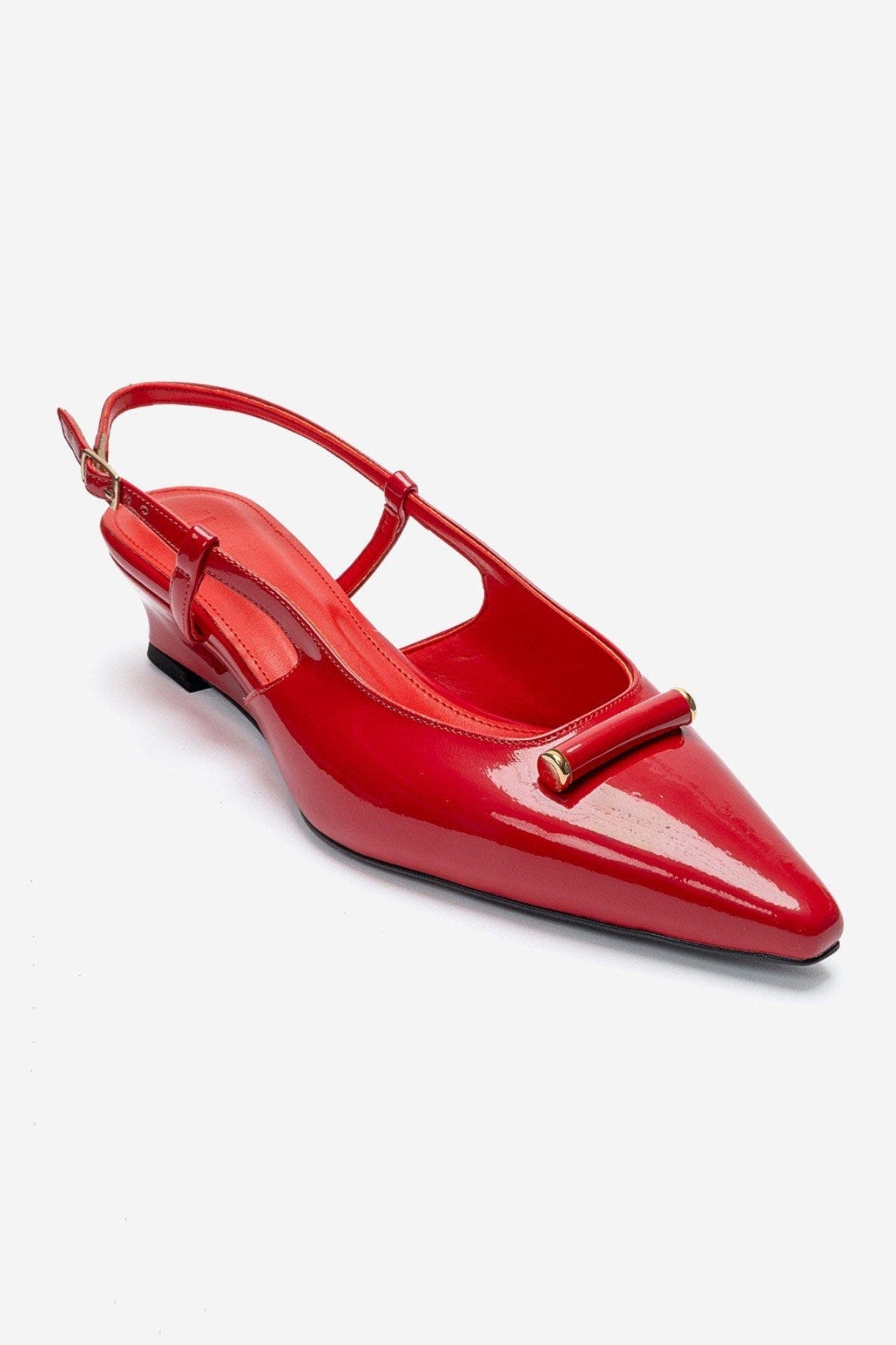 Vhea Slingback Pump, Main, color, Red Patent