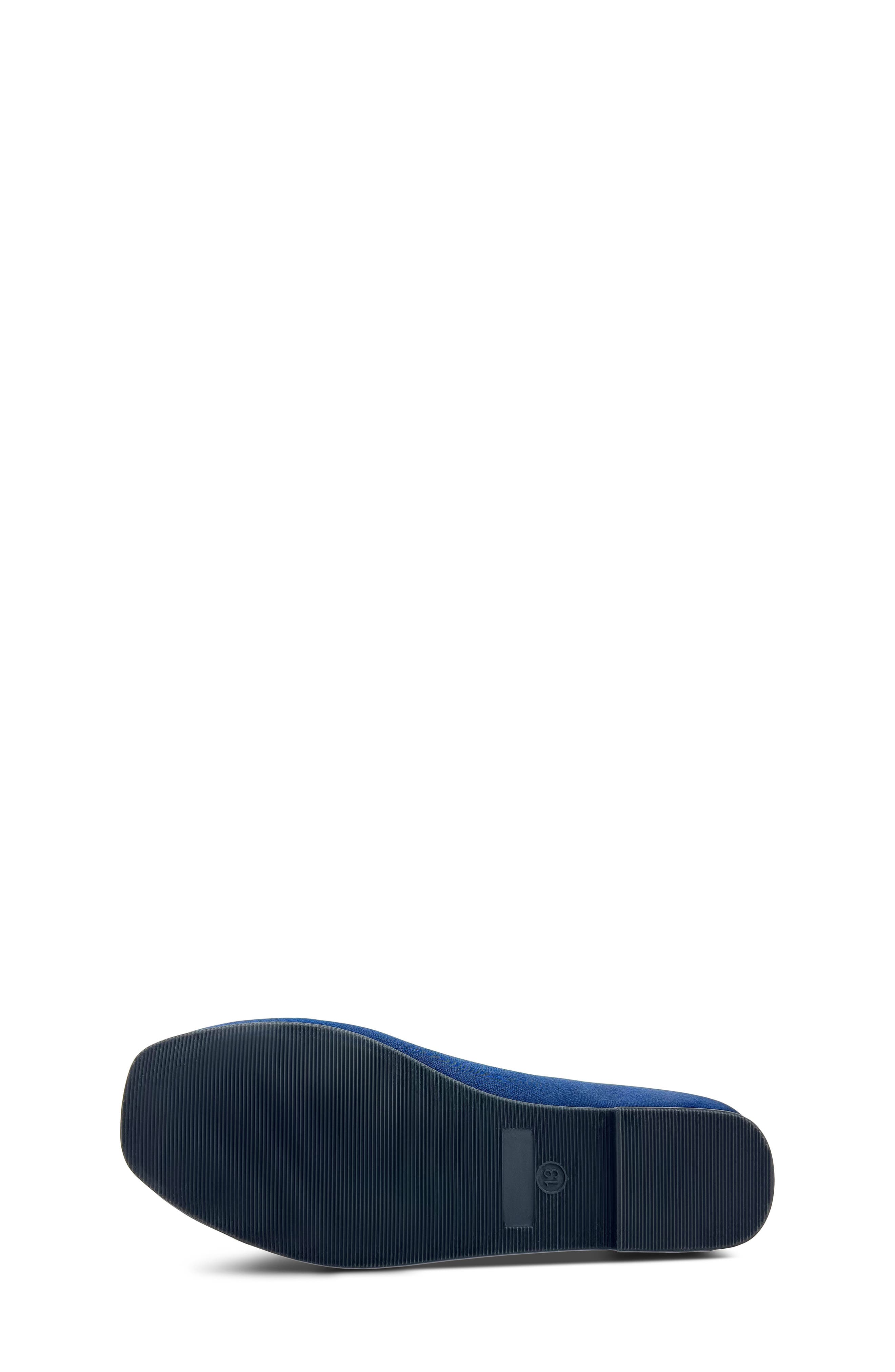 Yosi Samra Kids' Miss Emory Satin Mary Jane Flat, Alternate, color, 