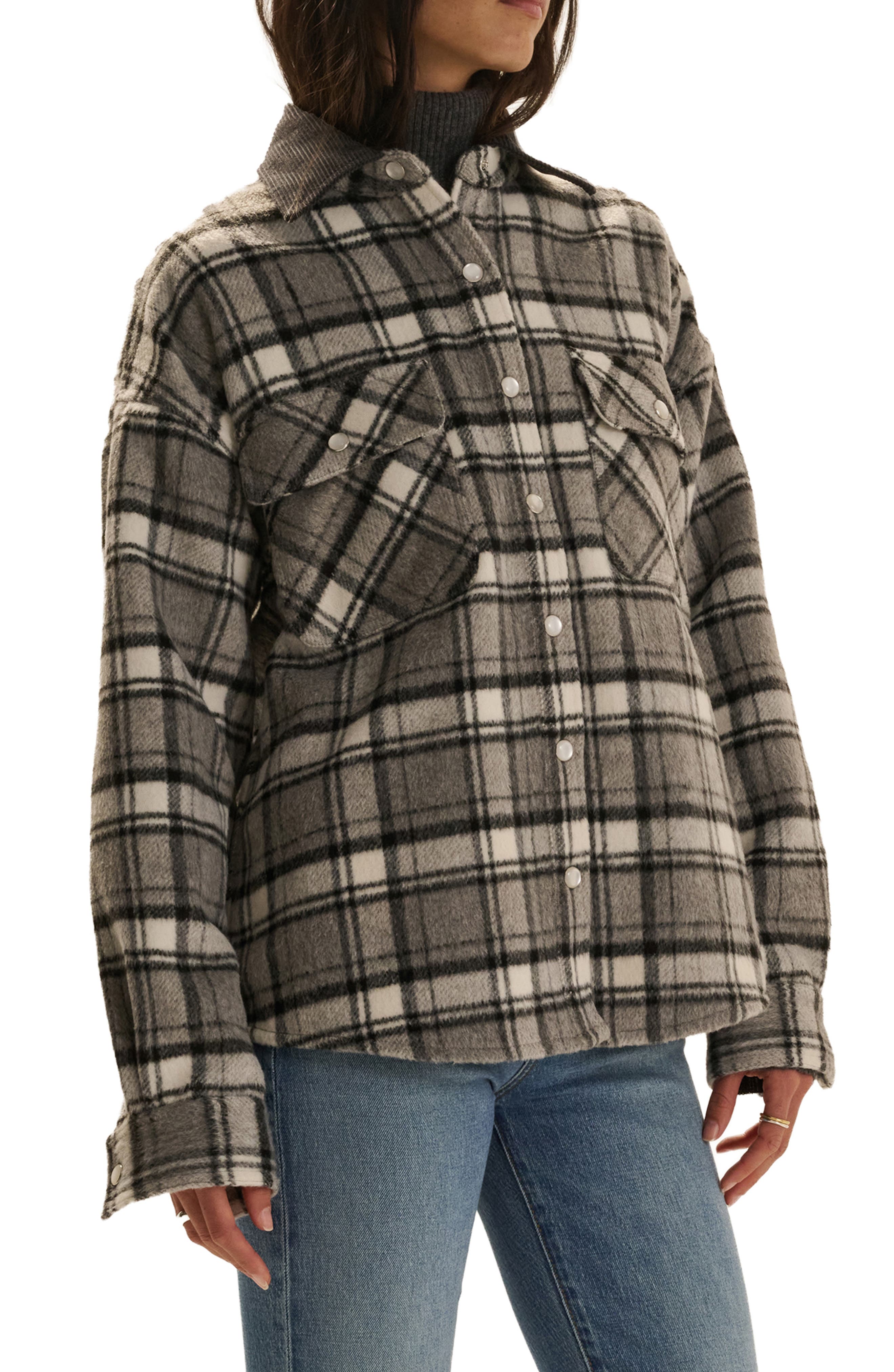 Favorite Daughter The Vesper Shacket (Women) | Nordstrom
