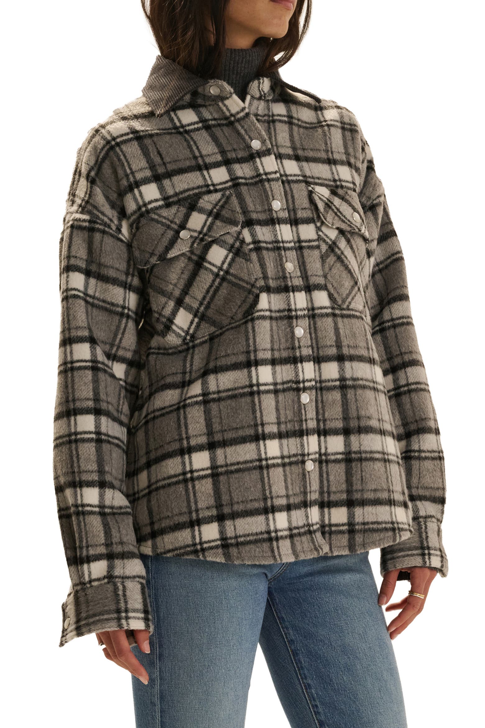 Dec Shacket Favorite Daughter The Vesper Shacket (Women) | Nordstrom